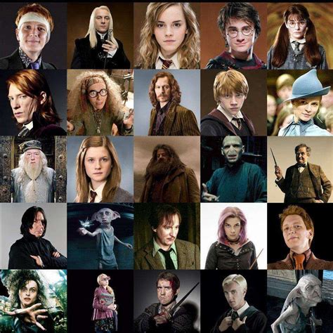 The greatest harry potter characters – Artofit