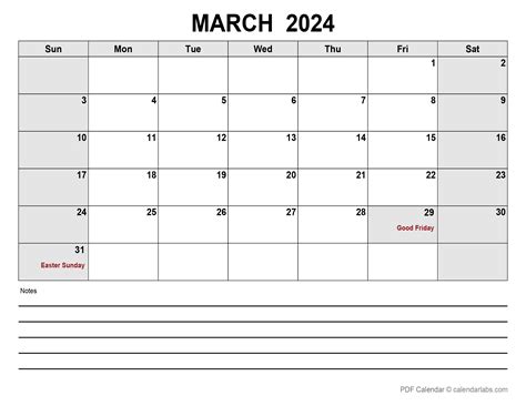 Blank 2024 Monthly Calendar - Sammy Coraline