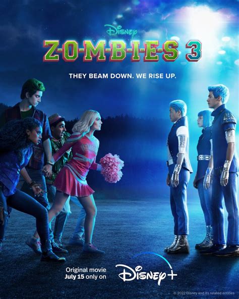 Zombies 3: Disney+ Reveals Official Trailer | the Disney Driven Life