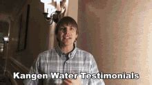 Kangen Water Testimonials Kangen Water Testimonials Caption GIF ...