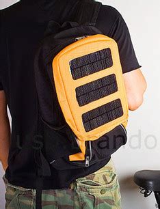 Multi-Purpose Solar Charger Backpack | Ubergizmo