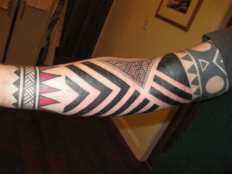 22 Interesting Tribal Forearm Tattoos