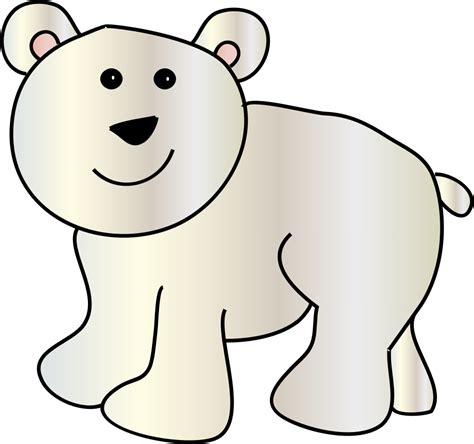 Free Polar Bear Clip Art Pictures - Clipartix