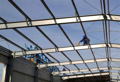 Steel structure roof truss installation process-WANJINLONG