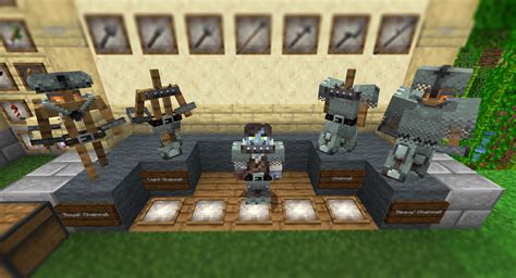 Kal's Grimdark Armor - Screenshots - Minecraft Resource Packs - CurseForge