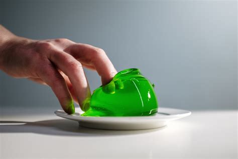 Photo Of Green Jelly On Plate · Free Stock Photo