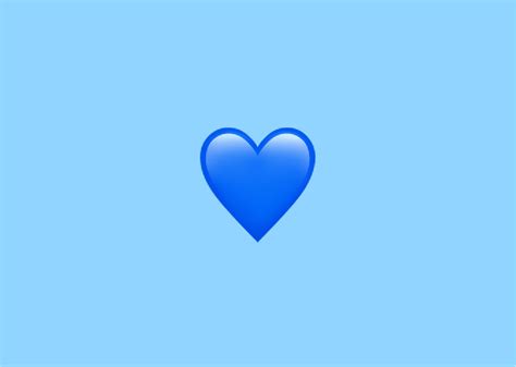 💙 Blue Heart emoji Meaning | Dictionary.com