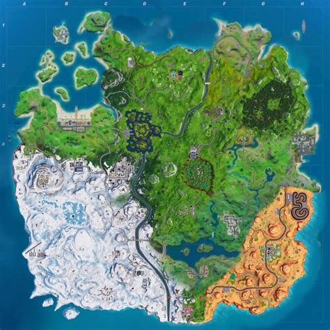 Mecánicamente base Cena mapa fortnite actual formato Triplicar Saca la ...