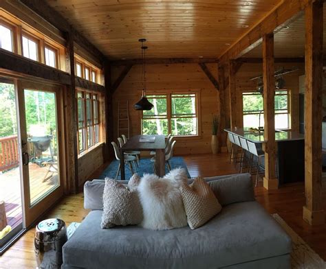 Sunday River, Maine Vacation Rental | Modern-Rustic Chalet W/Sunday ...