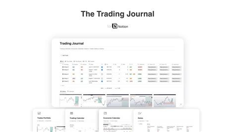 Notion Templates for Trading | Prototion