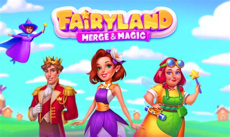 Fairyland Merge & Magic kostenlos spielen » HIER! 🕹️