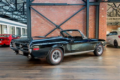 1968 Ford Mustang Convertible 390 - Richmonds - Classic and Prestige ...