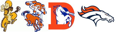 denver broncos logo history 10 free Cliparts | Download images on ...