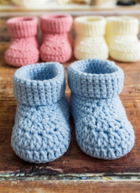 Easy Baby Booties Crochet Pattern Sale Online | bellvalefarms.com