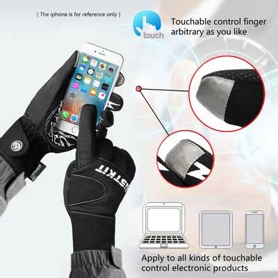 Top 10 Best Touchscreen Winter Gloves in 2023 Reviews