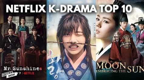 The 10 Korean historical dramas that you can watch on Netflix - YouTube