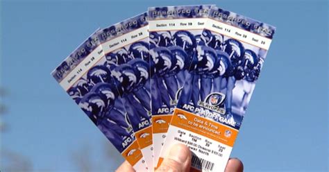 Broncos Tickets Still Available But They're Not Cheap - CBS Colorado