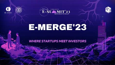 E-MERGE by Sardar Patel Institute of Technology (SPIT), Mumbai ...