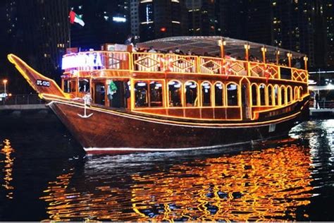 Dhow Cruise Dubai Marina | Dubai Marina Dinner Cruise | Marina Cruise