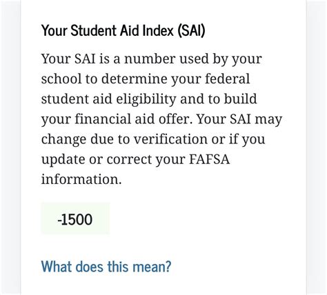 Sai help : r/FAFSA