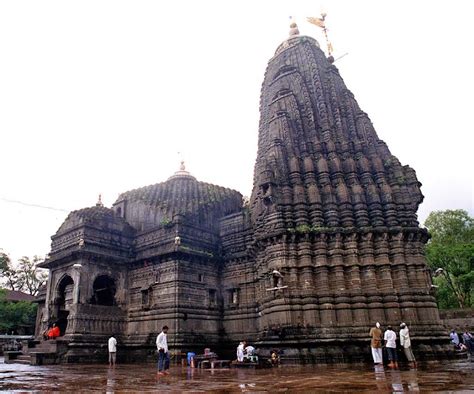 Hindu Temples of India: Trimbakeshwar Temple, Trimbak, Nashik, Maharashtra