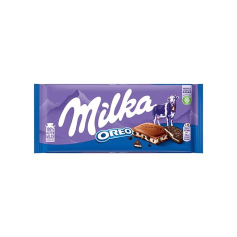 Buy Milka Oreo 100g | Free Delivery Above $30