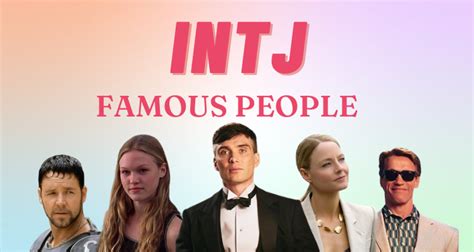 21 Famous People with the INTJ Personality Type | So Syncd