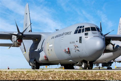 Lockheed Martin C-130J-30 Hercules (L-382) - Norway - Air Force ...