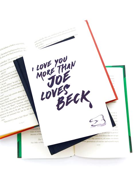 YOU NETFLIX VALENTINE (JOE LOVES BECK)