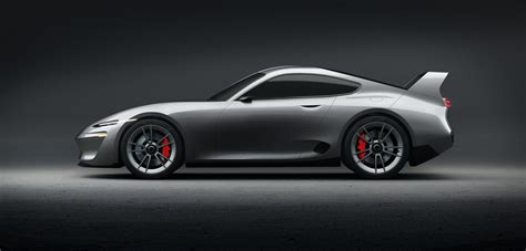 Toyota Supra E Concept Design — Zukun Plan