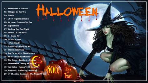 Halloween Party Music Mix 2020 | Best Halloween Songs of All Time ...