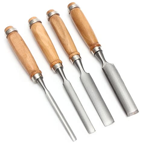 Aliexpress.com : Buy 4Pcs/set Home Carving Wood Gouge Chisel ...