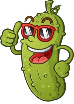 Pickle Cartoon PNG Transparent Images Free Download | Vector Files ...