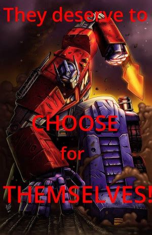 Optimus Prime Quotes. QuotesGram