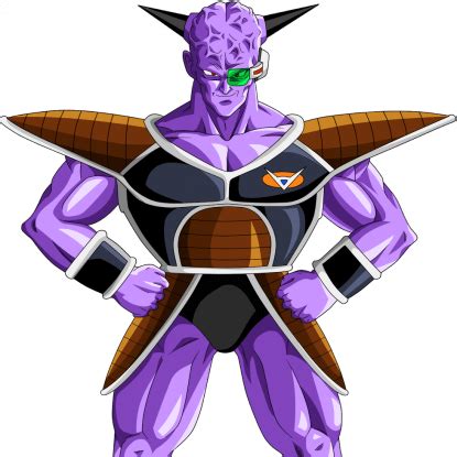 Captain Ginyu - Fight Profile - Dragon Ball Guru