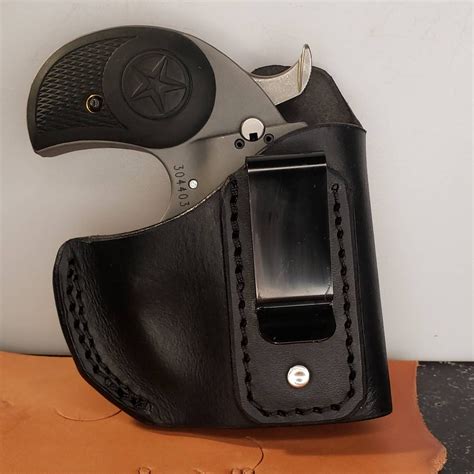 Bond Arms Rowdy IWB Holster With Sweat Guard. Bond Arms - Etsy