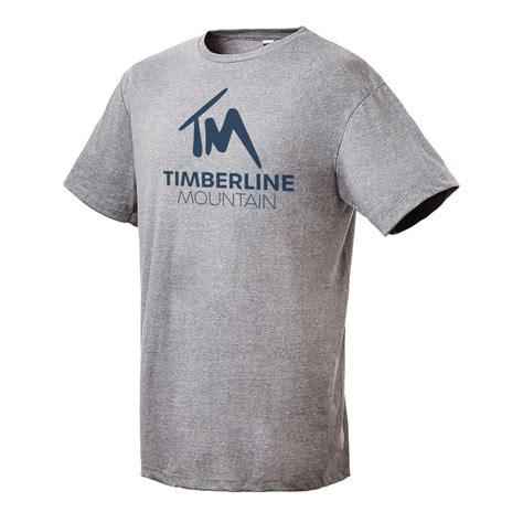 Adult Logo Gray T-Shirt | TimberlineMountain