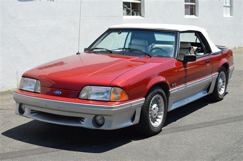 1990 Ford Mustang GT | Mutual Enterprises Inc