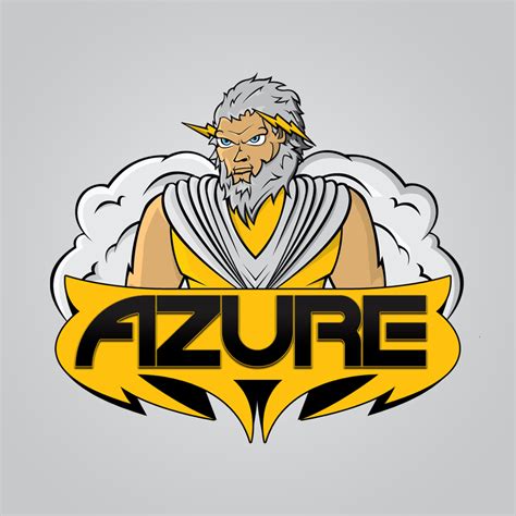 Azure Vector Logo by MasFx on DeviantArt