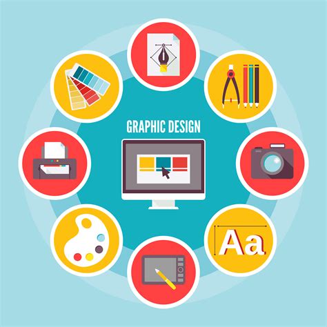 Graphic design icons 443221 Vector Art at Vecteezy