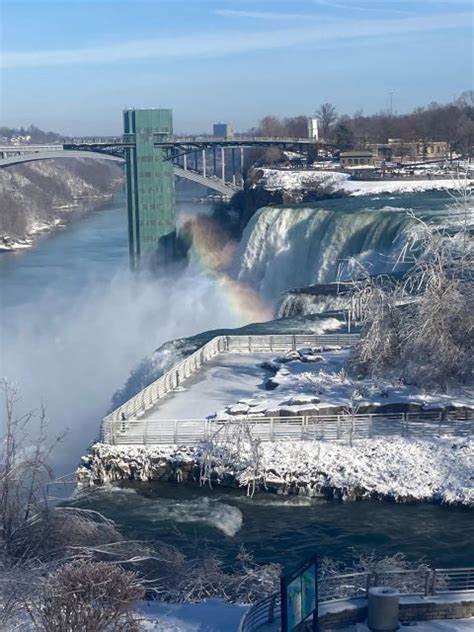 Niagara Falls, NY: Winter Niagara Falls With Cave/Gorge Tour