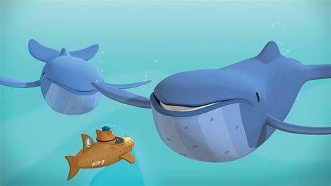 Octonauts Blue Whale