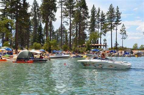 Sand Harbor • Lake Tahoe Guide