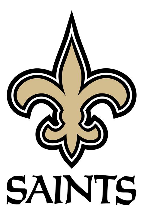 New Orleans Saints Logo PNG Transparent & SVG Vector - Freebie Supply