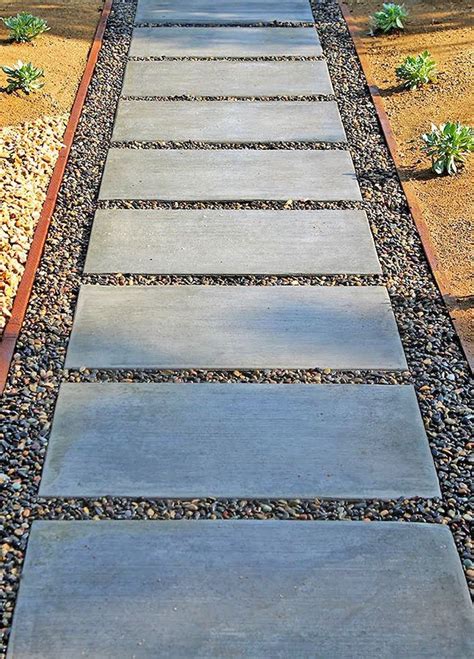 Concrete Walkways0002 | Walkway landscaping, Concrete pavers walkway ...