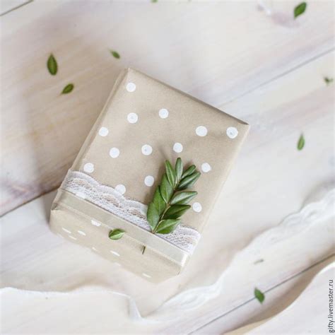 How to Make an Eco-Friendly Gift Packaging | Журнал Ярмарки Мастеров