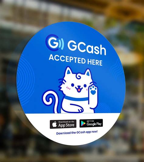 GCash Accepted Here Signage – Tagum City | Signage, Davao region, Print ...