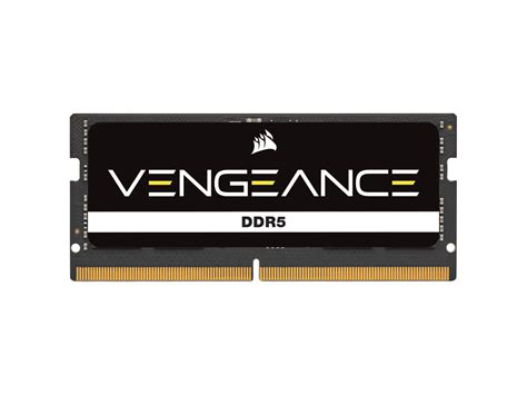 Corsair Vengeance Series 8GB DDR5 SO-DIMM RAM - 4800MHz - tech.co.za