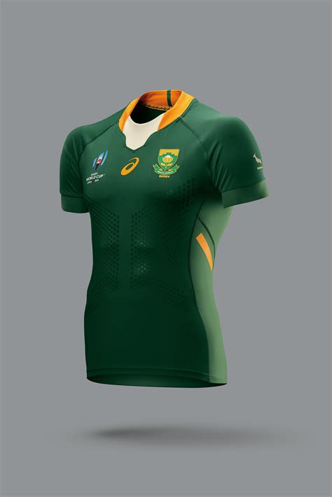 Get your hands on the new Springbok jersey | ASICS South Africa | South ...