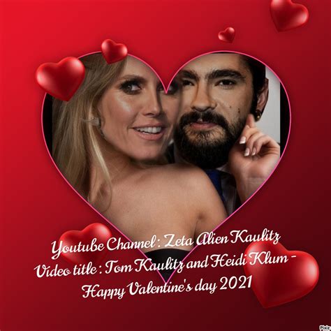 Tom Kaulitz and Heidi Klum - Tom Kaulitz & Heidi Klum (Artwork) Photo ...